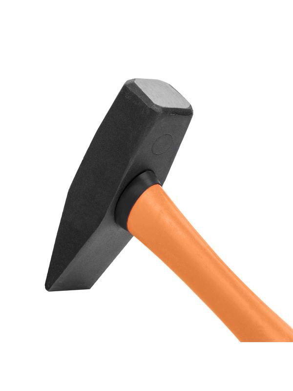 Молоток слесарный, 800 г, фибергласовая обрезиненная рукоятка Sparta