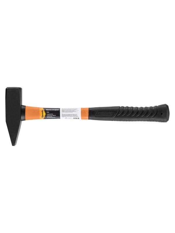 Молоток слесарный, 800 г, фибергласовая обрезиненная рукоятка Sparta