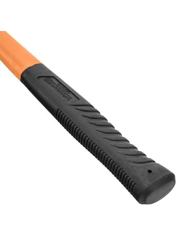 Молоток слесарный, 800 г, фибергласовая обрезиненная рукоятка Sparta