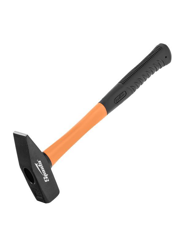 Молоток слесарный, 800 г, фибергласовая обрезиненная рукоятка Sparta