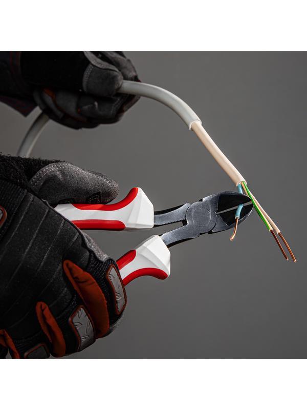 Бокорезы Premium, 180 мм, трехкомпонентные рукоятки Matrix