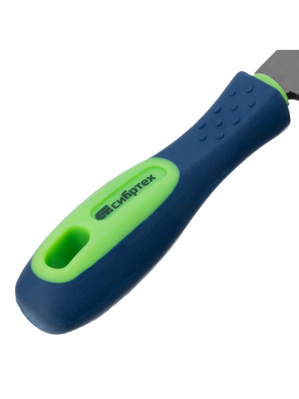 Напильник, 200 мм, плоский, двухкомпонентная рукоятка, №2 Сибртех