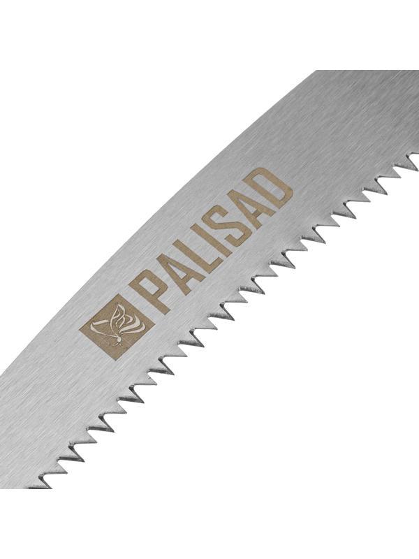 Сучкорез штанговый с пилой, прямой рез, пластиковая тулейка 25 мм, Palisad
