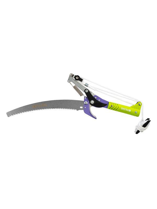 Сучкорез штанговый с пилой, прямой рез, пластиковая тулейка 25 мм, Palisad