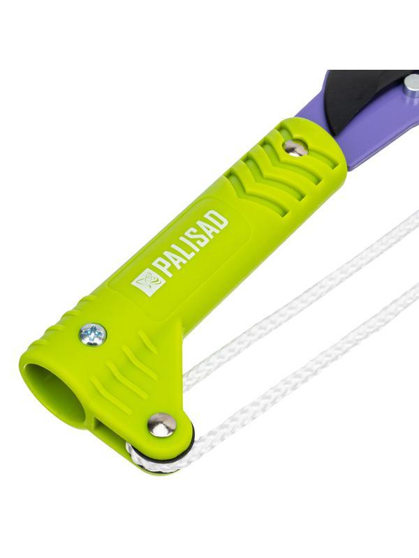 Сучкорез штанговый с пилой, прямой рез, пластиковая тулейка 25 мм, Palisad