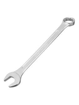 Ключ комбинированный, 19 мм, хромированный Sparta