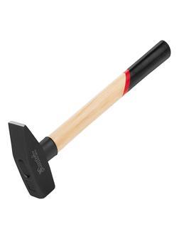 Молоток слесарный, 1000 г, квадратный боек, деревянная рукоятка Matrix