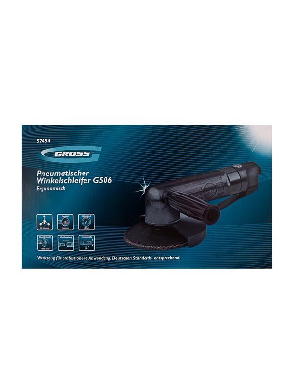 Угловая шлифовальная машина пневматическая G506.5