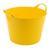 Ведро гибкое сверхпрочное, 14 л, желтое, Россия, Сибртех