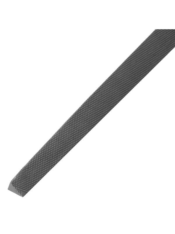 Напильник трехгранный, 250 мм, деревянная ручка Сибртех