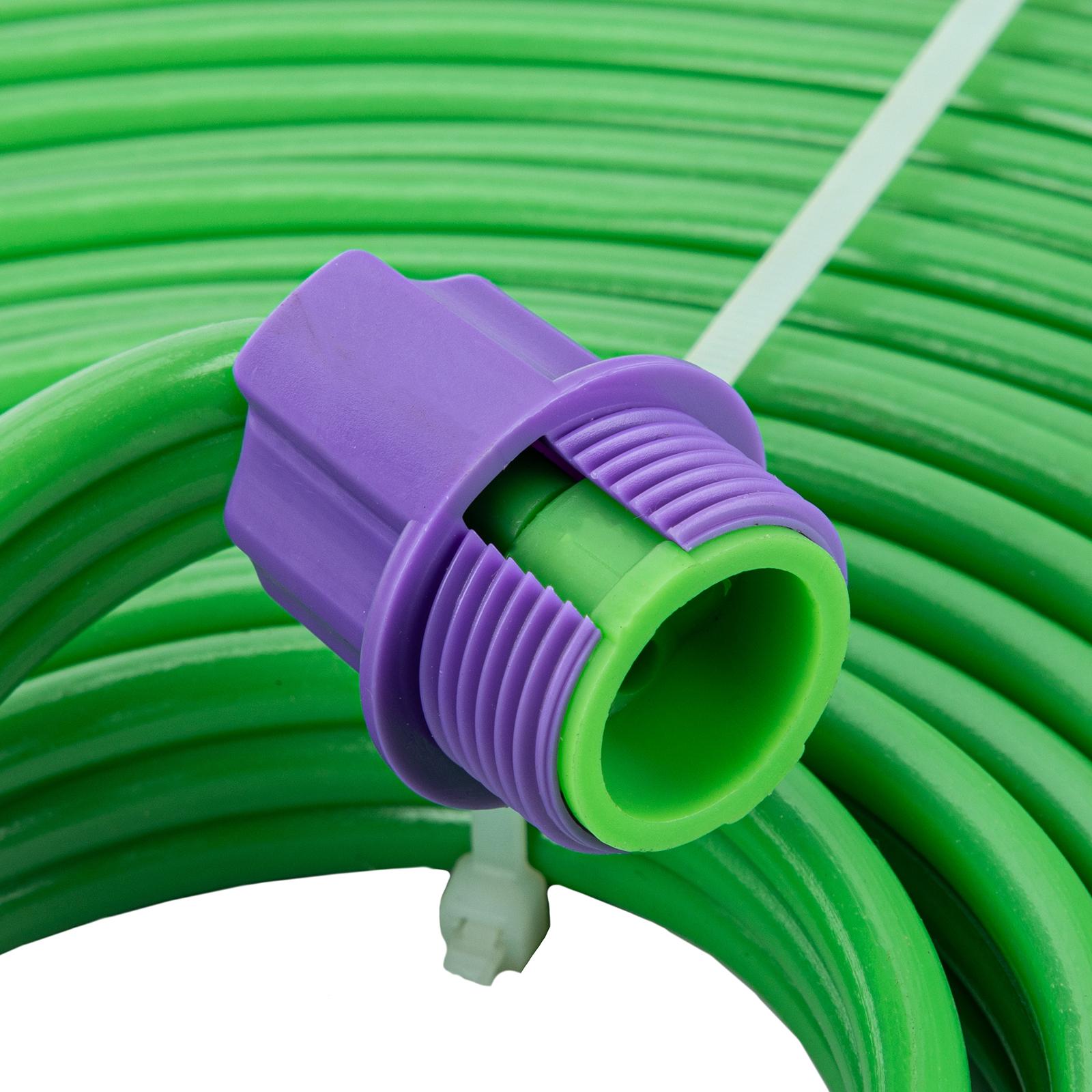 Шланг для капельного полива растений, трехрукавный, 15 м Palisad