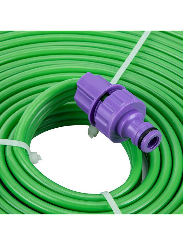 Шланг для капельного полива растений, трехрукавный, 15 м Palisad