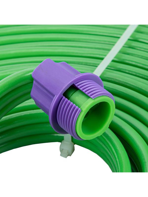 Шланг для капельного полива растений, трехрукавный, 15 м Palisad
