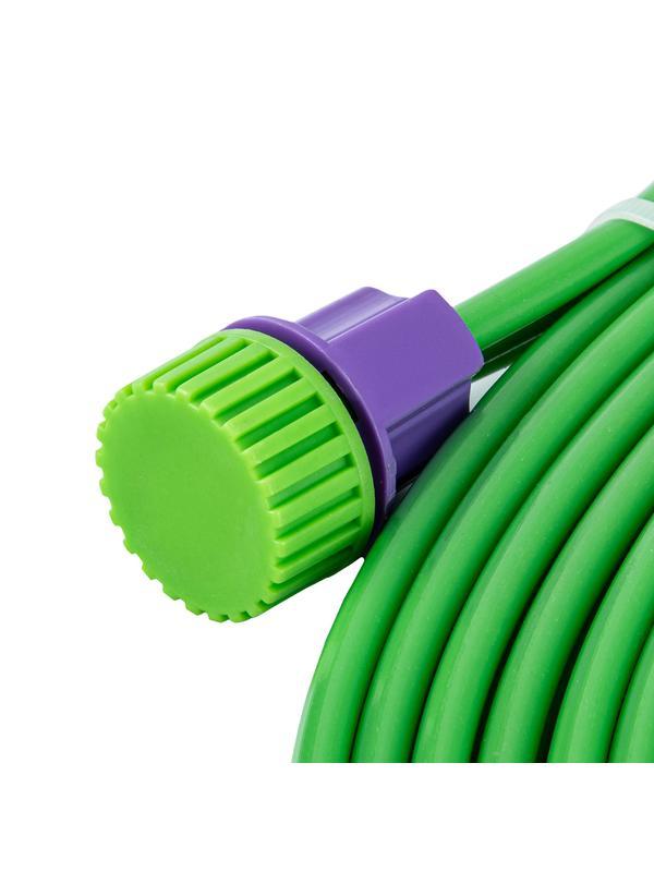 Шланг для капельного полива растений, трехрукавный, 15 м Palisad
