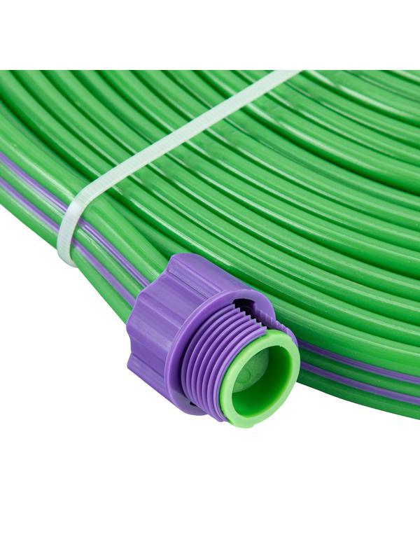 Шланг для капельного полива растений, трехрукавный, 15 м Palisad