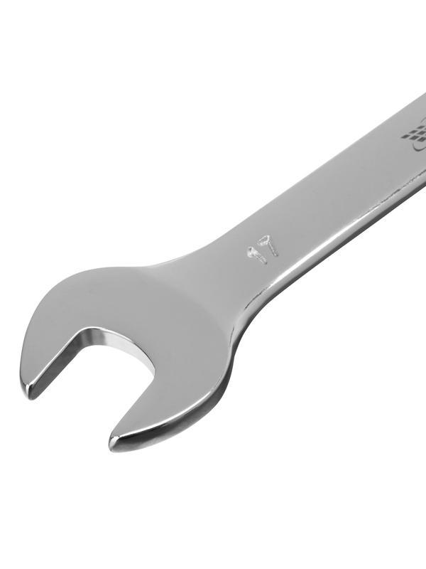 Набор ключей рожковых 6 шт, 6-17 мм, CrV, Elliptical, зеркальное хромирование Matrix