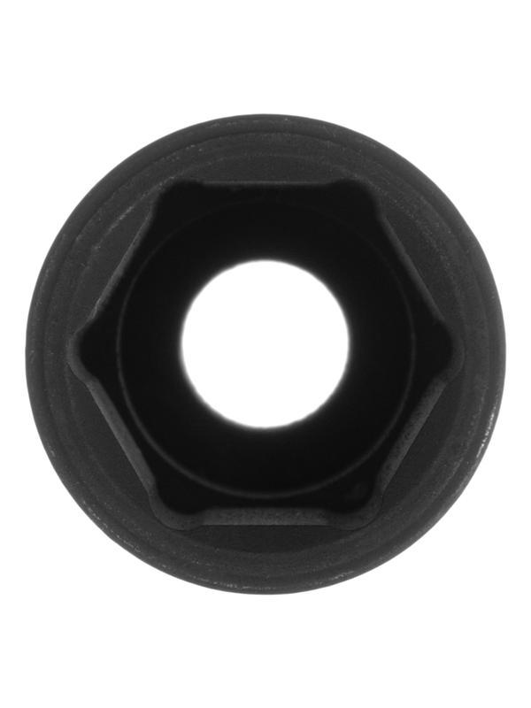 Головка ударная удлиненная шестигранная, 21 мм, 1/2, CrMo Stels