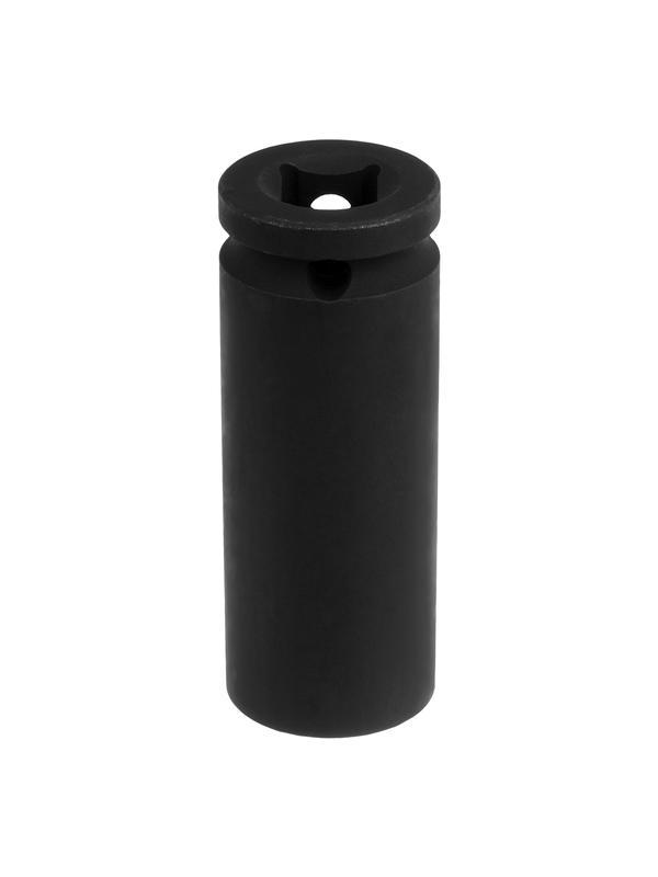 Головка ударная удлиненная шестигранная, 21 мм, 1/2, CrMo Stels