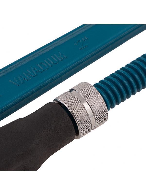 Ключ трубный рычажный 2, №3, цельнокованый, CrV, тип 