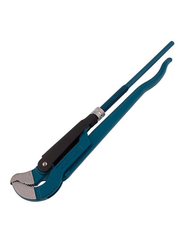 Ключ трубный рычажный 2, №3, цельнокованый, CrV, тип 