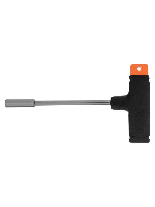 Отвертка с Т-образной ручкой, набор бит, 11 шт, Sparta