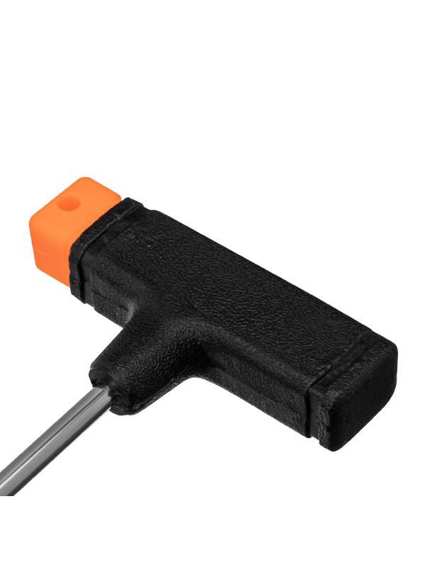 Отвертка с Т-образной ручкой, набор бит, 11 шт, Sparta