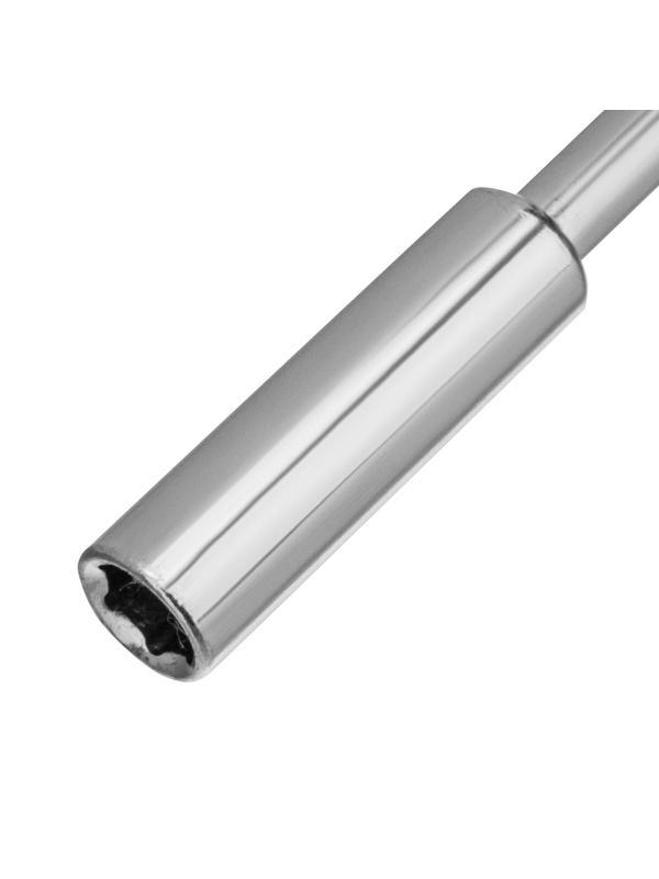 Отвертка с Т-образной ручкой, набор бит, 11 шт, Sparta