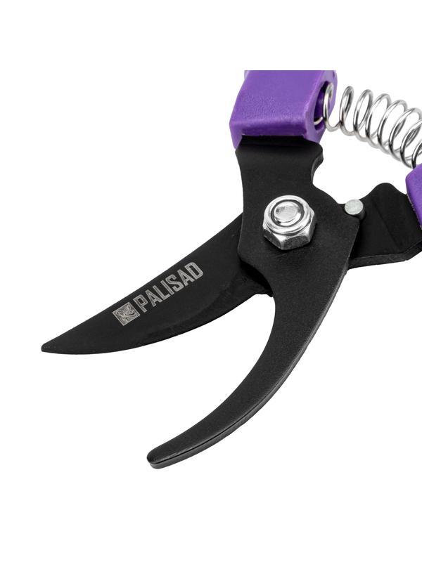 Набор садового инструмента с секатором, пластиковые рукоятки, 3 предмета, Standard, Palisad
