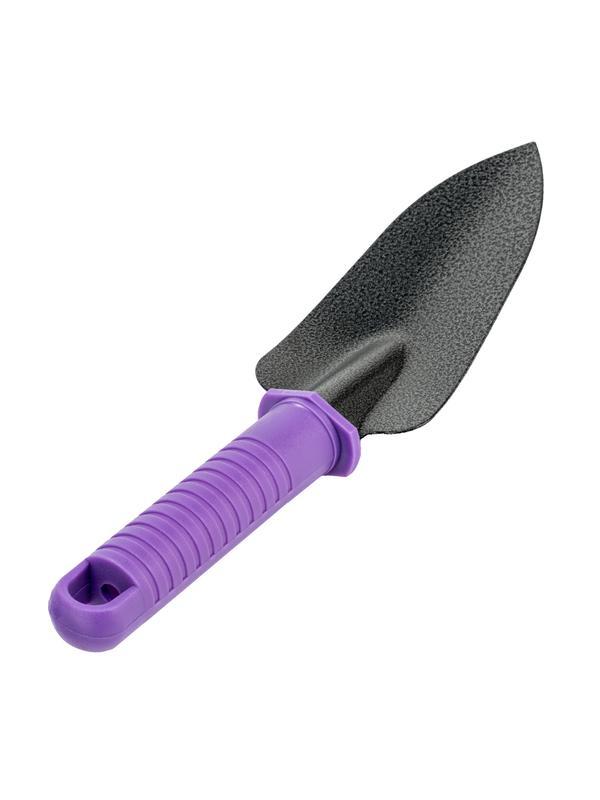 Набор садового инструмента с секатором, пластиковые рукоятки, 3 предмета, Standard, Palisad