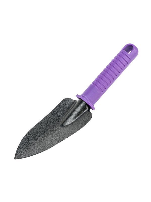 Набор садового инструмента с секатором, пластиковые рукоятки, 3 предмета, Standard, Palisad