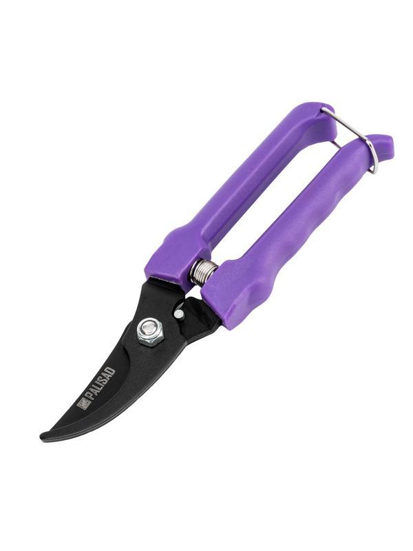 Набор садового инструмента с секатором, пластиковые рукоятки, 3 предмета, Standard, Palisad