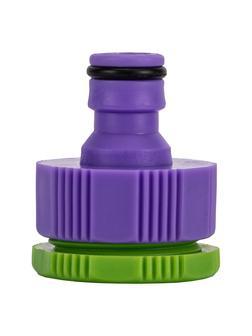 Адаптер пластмассовый, 3/4-1, внутренняя резьба Palisad