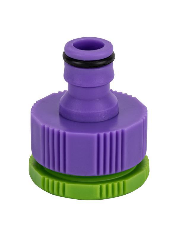 Адаптер пластмассовый, 3/4-1, внутренняя резьба Palisad