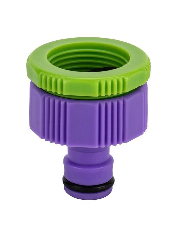 Адаптер пластмассовый, 3/4-1, внутренняя резьба Palisad