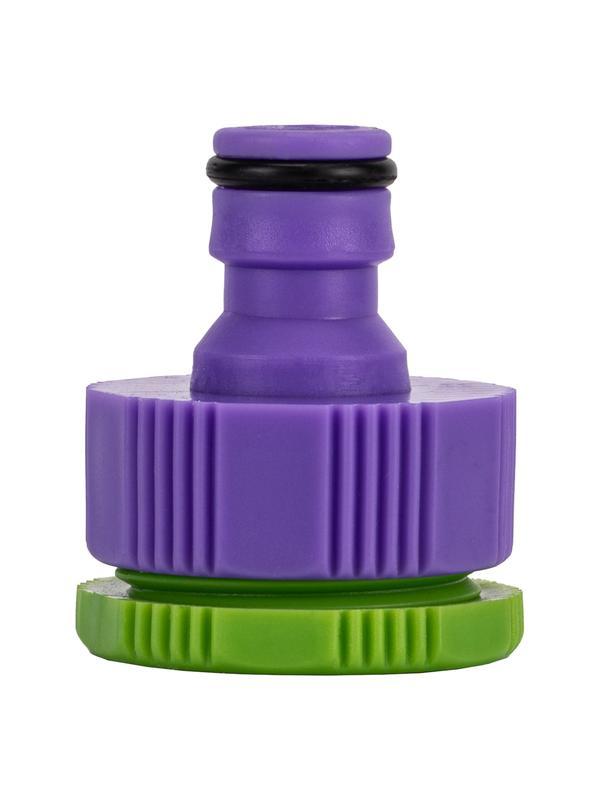 Адаптер пластмассовый, 3/4-1, внутренняя резьба Palisad