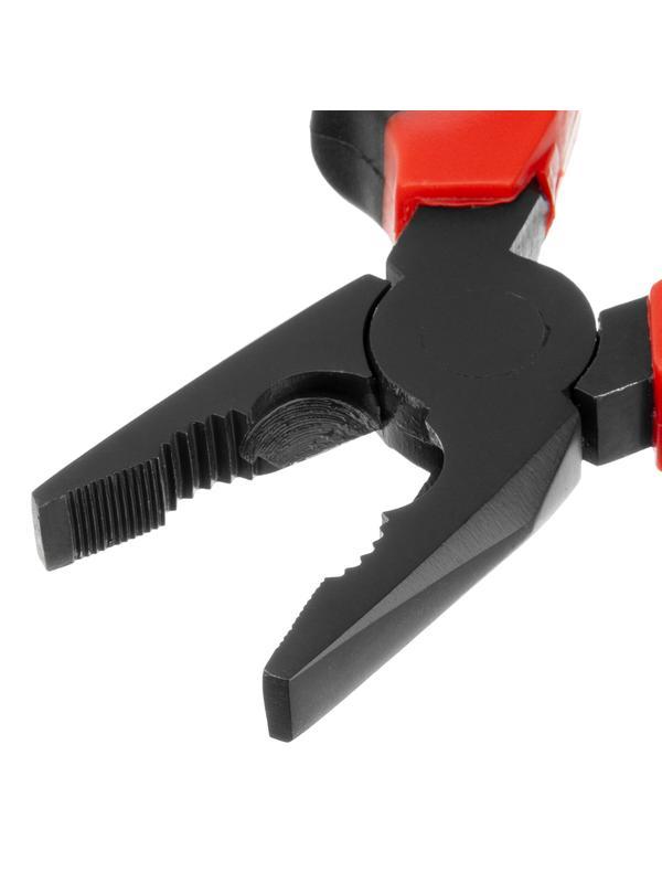 Плоскогубцы комбинированные Black Nickel, 160 мм, двухкомпонентные рукоятки Matrix