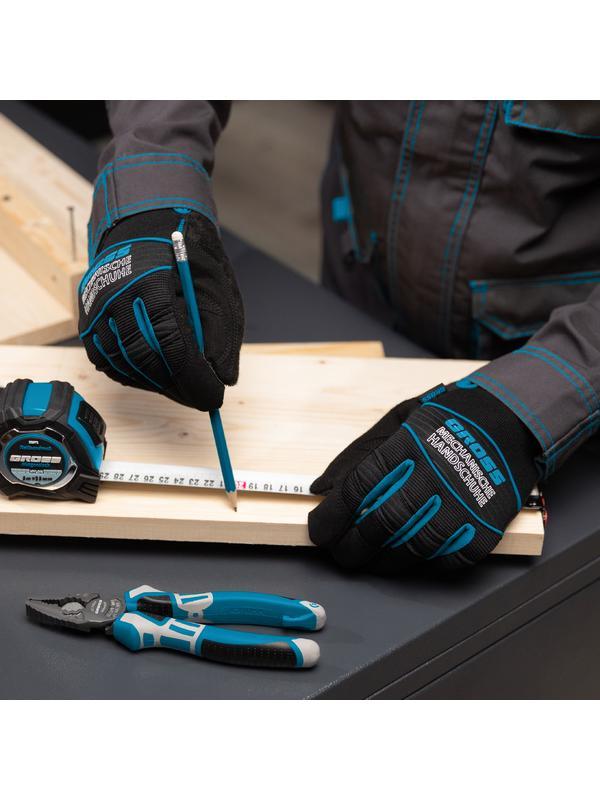 Перчатки универсальные комбинированные URBANE, XL Gross