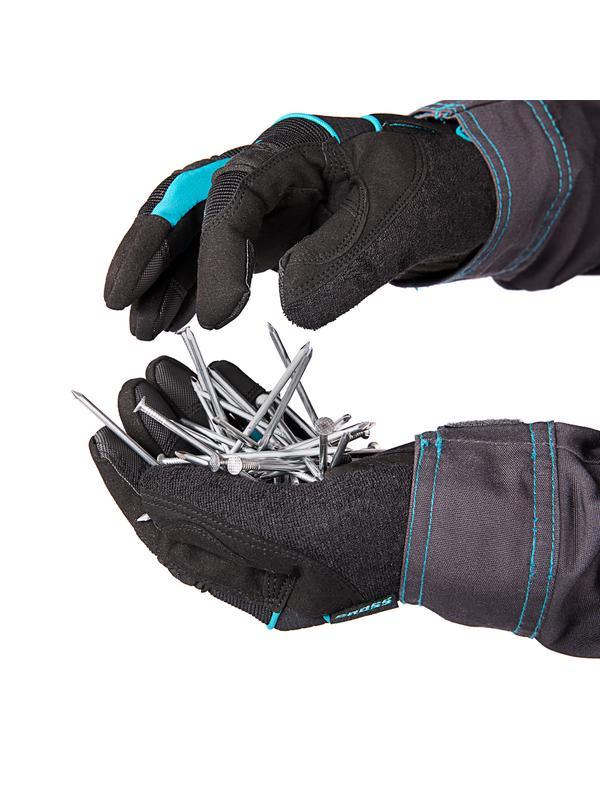 Перчатки универсальные комбинированные URBANE, XL Gross