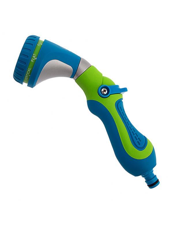 Пистолет-распылитель, 8 режимов полива, эргономичная рукоятка Palisad Luxe