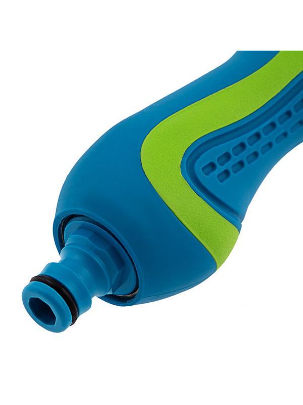 Пистолет-распылитель, 8 режимов полива, эргономичная рукоятка Palisad Luxe