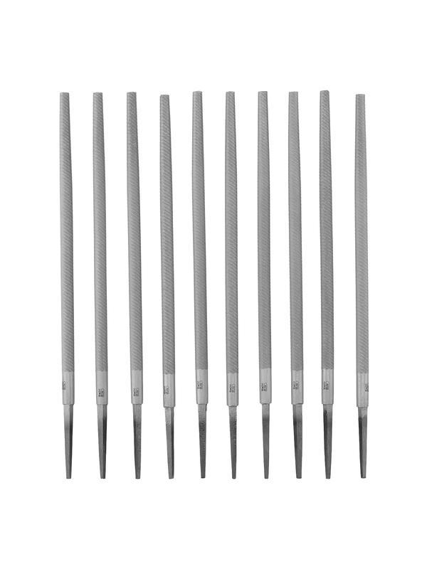 Напильник, 250 мм, №2, круглый, сталь У13А Сибртех