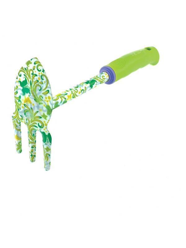 Мотыжка комбинированная, 70 х 310 мм, стальная, пластиковая рукоятка, Flower Green, Palisad