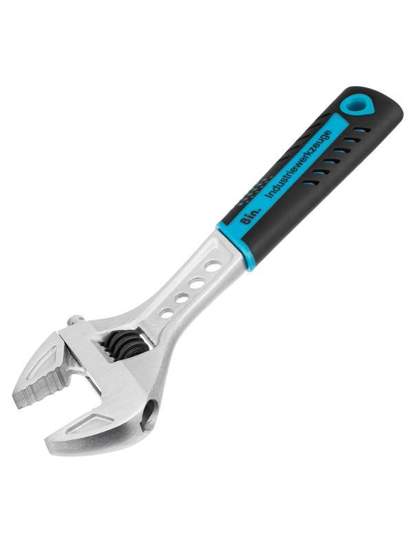 Ключ разводной, 200 мм, CrV, двухкомпонентная ручка Gross