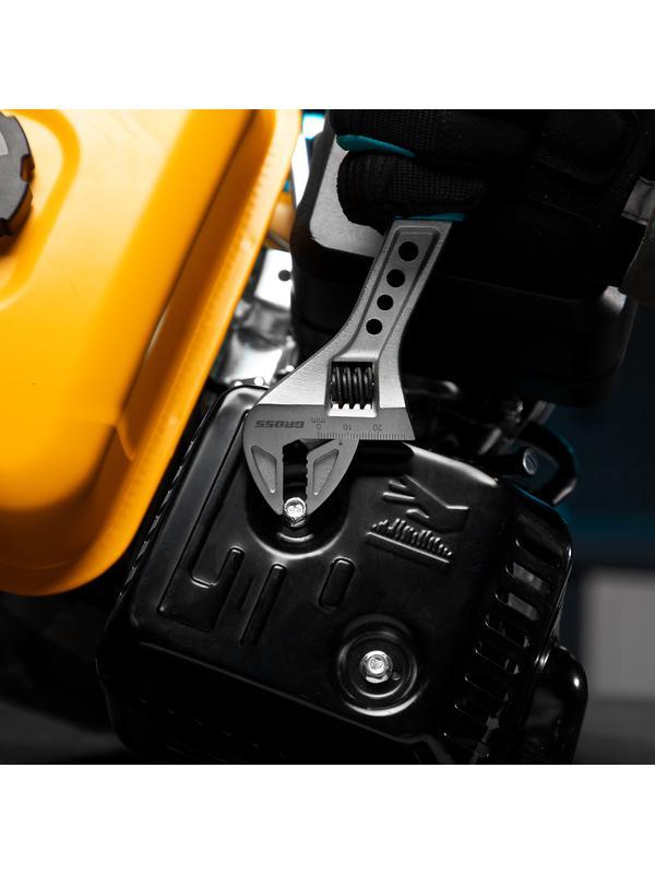 Ключ разводной, 200 мм, CrV, двухкомпонентная ручка Gross