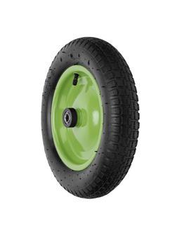 Колесо пневматическое 3.00-8, длина оси 90 мм, внутренний подшипник D 16 мм Сибртех