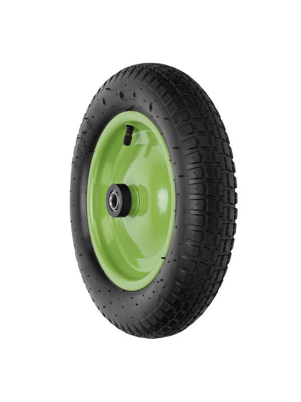 Колесо пневматическое 3.00-8, длина оси 90 мм, внутренний подшипник D 16 мм Сибртех