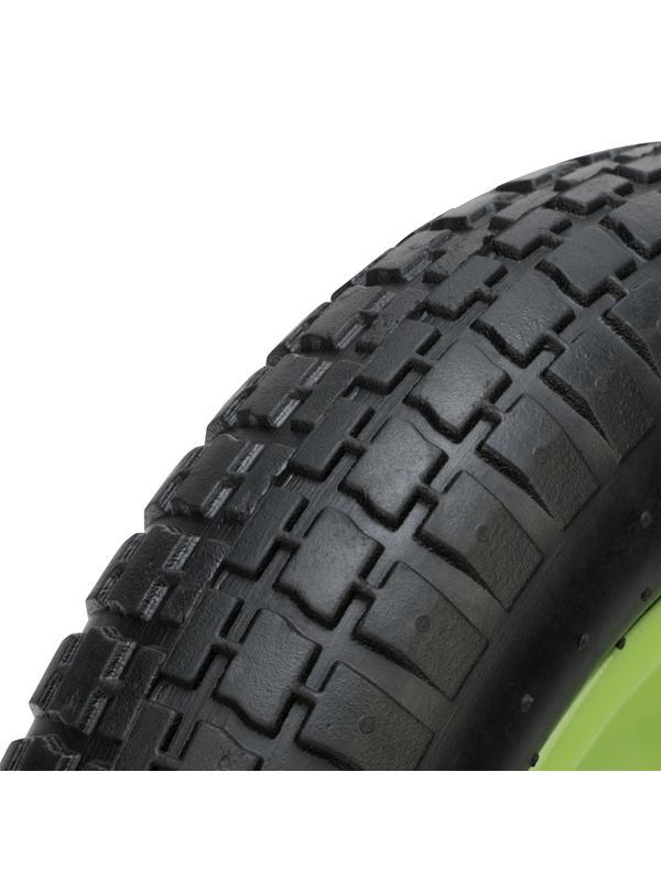 Колесо пневматическое 3.00-8, длина оси 90 мм, внутренний подшипник D 16 мм Сибртех