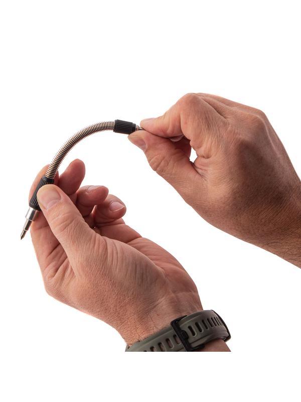 Отвертки реверсивные с набором бит, торцевых головок, 61 предмет, CrV Сибртех