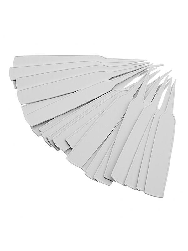 Посадочные таблички 14 х 1.5 см, 25 шт, упаковка Сибртех