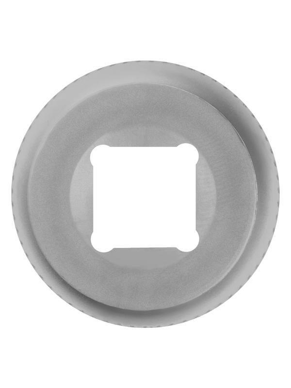 Головка торцевая, 30 мм, двенадцатигранная, CrV, под квадрат 1/2, хромированная Stels